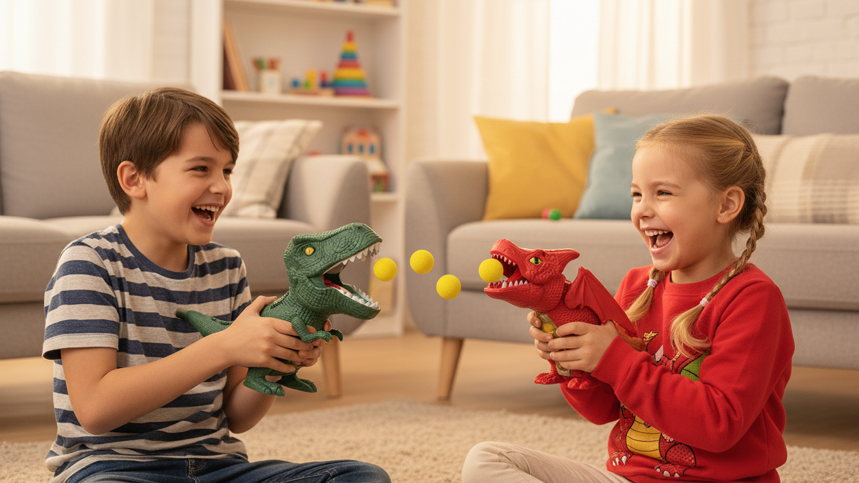Dinosaur Toy Lifestyle Hero Banner