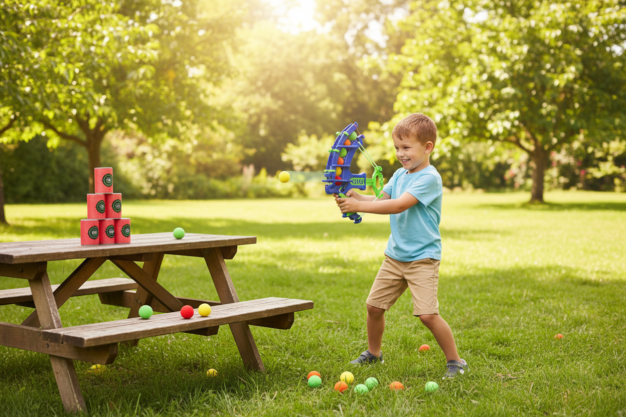 Toy Crossbow Lifestyle Hero Banner